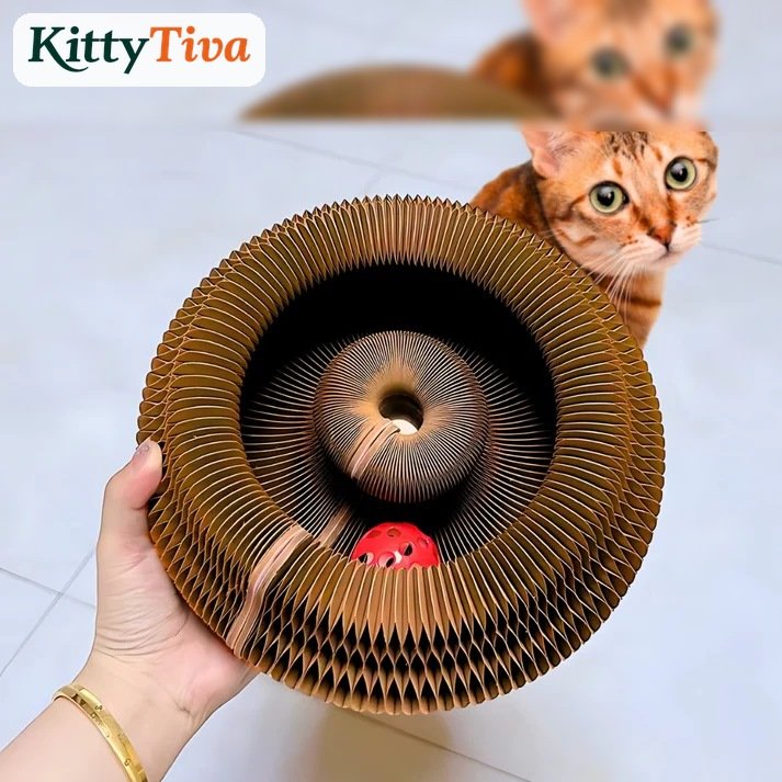 KittyTiva Interactive Cat Toy
